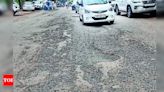 Road Damage in Ludhiana Causing Commuter Distress | Ludhiana News - Times of India