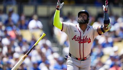 After being swept at Dodger Stadium, the Braves are trying to keep perspective