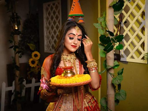 Navratri colours 2024: Know the color for each day of the Shardiya Navratri | - Times of India