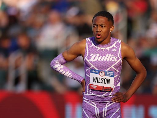 Quincy Wilson, teenage track star, breaks U18 men's 400m WR again