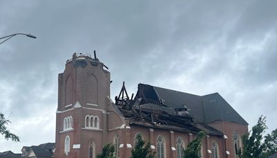 Rome NY in ruins after severe storm: Trees in homes, roofs ripped off churches