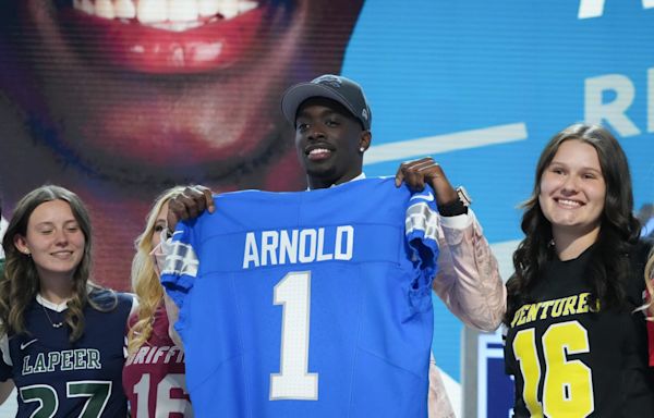 Lions Announce Rookie Jersey Numbers
