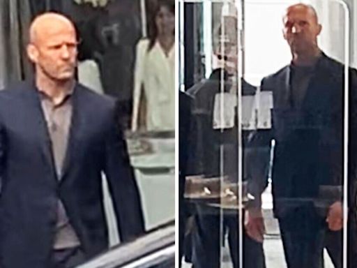 Jason Statham spotted filming new movie in London – Is it Fast and Furious 11?