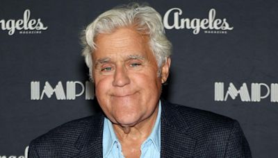 Jay Leno calls himself a "two-faced bastard" while honoring surgeon who gave him a "brand new face" after gasoline fire and motorcycle accident