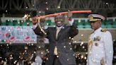 From humble past, William Ruto sworn in as Kenya's president