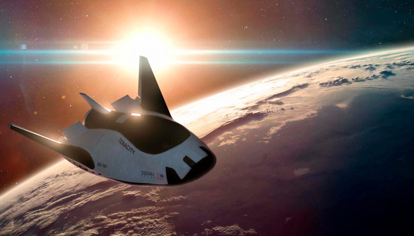 NASA’s Newest Spaceplane: Dream Chaser Tenacity Arrives at Kennedy Space Center