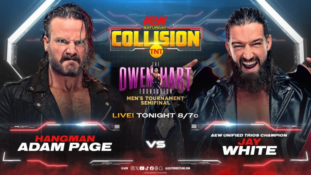 AEW Collision Results (7/6/24): Hangman Page Takes On Jay White