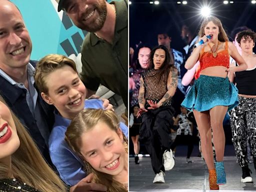 Prince William and kids' meet with Taylor Swift nearly didn't happen and how he hid from crowds - exclusive details