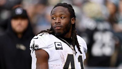 Alvin Kamara busca un nuevo contrato con los New Orleans Saints