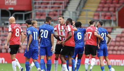 Saints held to 0-0 draw with Getafe in final match of pre-season