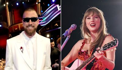 Every Sweet Taylor Swift, Travis Kelce Moment at the Paris ‘Eras Tour’ Show