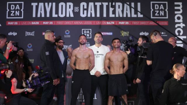 Josh Taylor v Jack Catterall 2 - live text