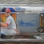 Aaron Nola - 親簽卡(51/99) - 2016 MLB Topps Strata