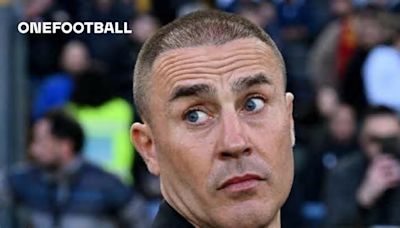 Udinese coach Fabio Cannavaro: “It’s a time when nothing goes right for us.” | OneFootball