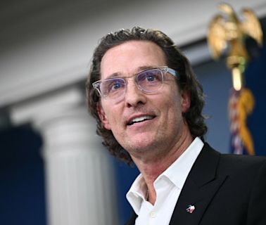 Matthew McConaughey taps into politics again to help TX candidate