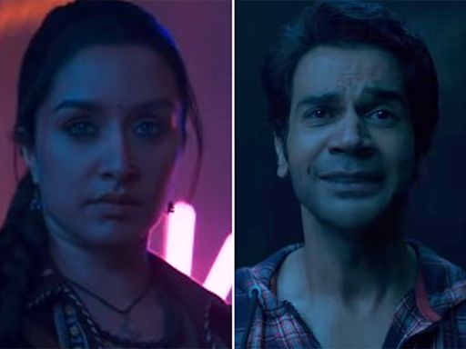 Shraddha Kapoor and Rajkummar Rao are back in Stree 2 teaser featuring Pankaj Trpathi, Tamannaah Bhatia