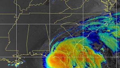 Hurricane Debby makes landfall in Florida as Cat 1 storm. Everything you need to know