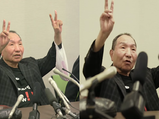 Japanese court acquits man who sat on death row for 45 years