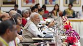 PM Modi Urges Collective Efforts For India's Growth At 9th Governing Council Meeting