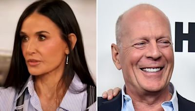 Demi Moore ofrece detalles sobre la salud de Bruce Willis en una íntima entrevista con Drew Barrymore