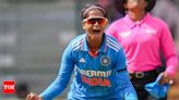 Happy to register a dominating 3-0 win over South Africa: Shreyanka Patil | Cricket News - Times of India