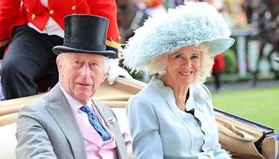 King Charles and Queen Camilla Spend Prince William's Birthday at Royal Ascot Following Sweet Tribute