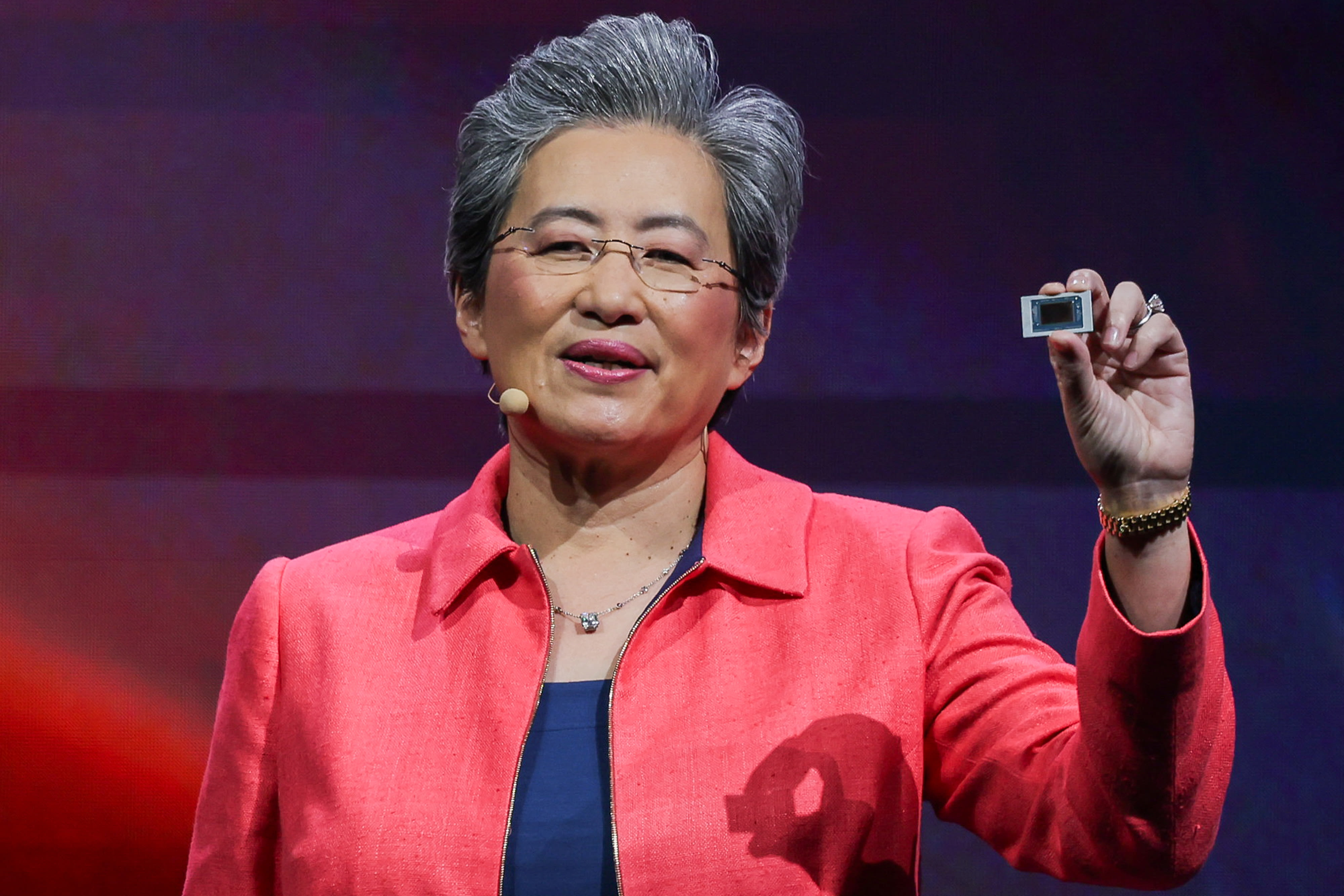 AMD stock jumps on earnings beat driven by AI chip sales