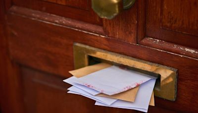 How to stop junk mail coming through your letterbox