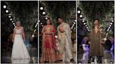 India Couture Week: Wamiqa Gabbi, Taha Shah recreate Heeramandi magic at Abu Jani Sandeep Khosla’s opening show