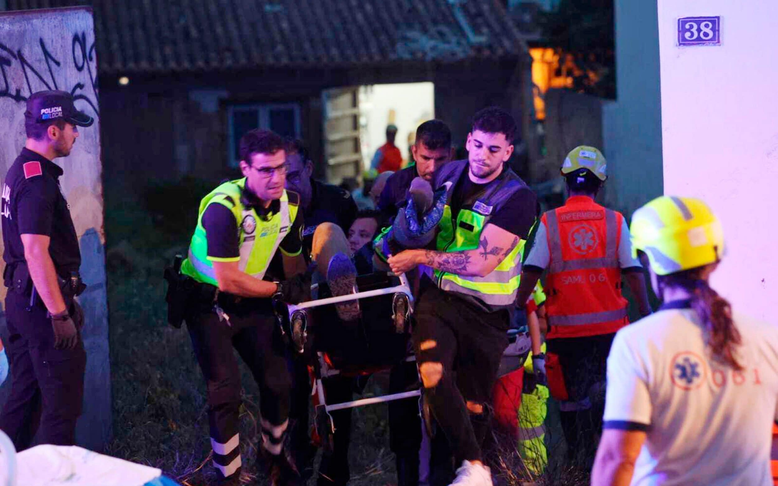 Four dead with people ‘trapped under rubble’ after Majorca building collapse
