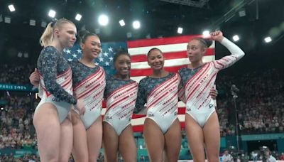 Equipo femenino de Estados Unidos gana oro en gimnasia artística - Noticias Prensa Latina