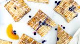 Almond-Glazed Blueberry Peach Hand Pies Recipe