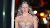 Julia Fox Debuts Bleached Brow Beauty Look at New York Fashion Week