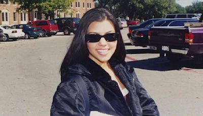 'It Was My First Time Living Away': Kourtney Kardashian Shares Throwback Photos From Freshman Year In College