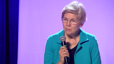 Sen. Elizabeth Warren shows support for Biden-Harris Campaign