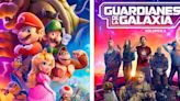 Guardianes de la Galaxia Vol. 3 se vuelve el filme más popular en taquilla: Destrona a Super Mario Bros. La Película