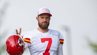 Kansas City Chiefs kicker Harrison Butker signs contract extension. Here are the details