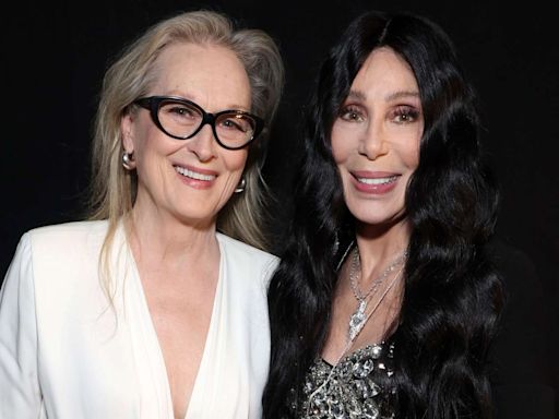 Cher Recalls the First Time She Met Silkwood Costar Meryl Streep: 'From Then on We Were Joined at the Hip'