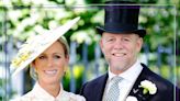 Zara Tindall looks radiant in cream lace dress and pretty floral fascinator at Royal Ascot 2023