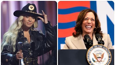 ...': Kamala Harris Granted Permission By Beyoncé To Use 'Freedom’ For Her Presidential Campaign