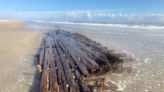 North Carolina shipwreck remains a mystery after being revealed by waves