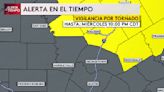 Cancelan vigilancia por tornado para varios condados en el centro de Texas