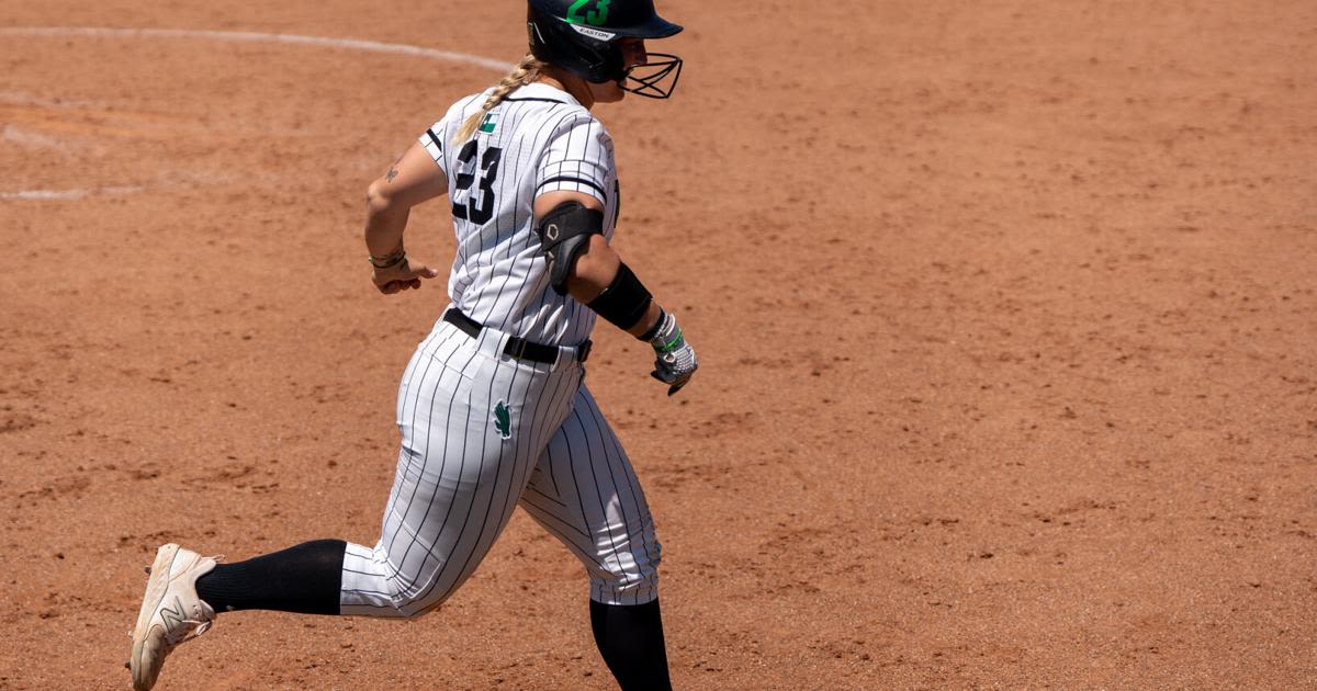 Kailey Gamble joins list of UNT seniors leaving their mark this season by toppling RBI mark