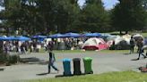 SF State protesters meet with university president over Gaza, tents