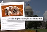 The fallout from Arkansas' "right to mine" bitcoin law