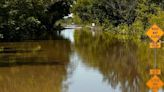 Storms flood Erie Main Street and close highway access