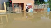 Reportan inundaciones en comunidad de Salinas en Baní
