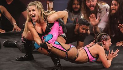 Absent WWE Star Shouts Out Natalya After NXT Underground Match - Wrestling Inc.