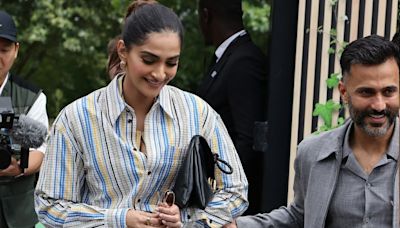 Wimbledon 2024: Sonam Kapoor And Her "Ace Partner" Anand Ahuja Attend In Style