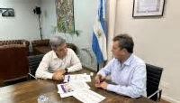 Sergio Massa se mostró con Pablo Yedlin, analizando la gestión del Gobierno